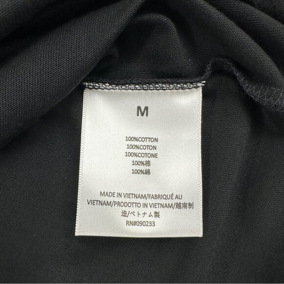 Essentials Men's Size Medium Fear of God FOG NWT Oversized 100% Cotton T Shirt - Picture 4 of 13